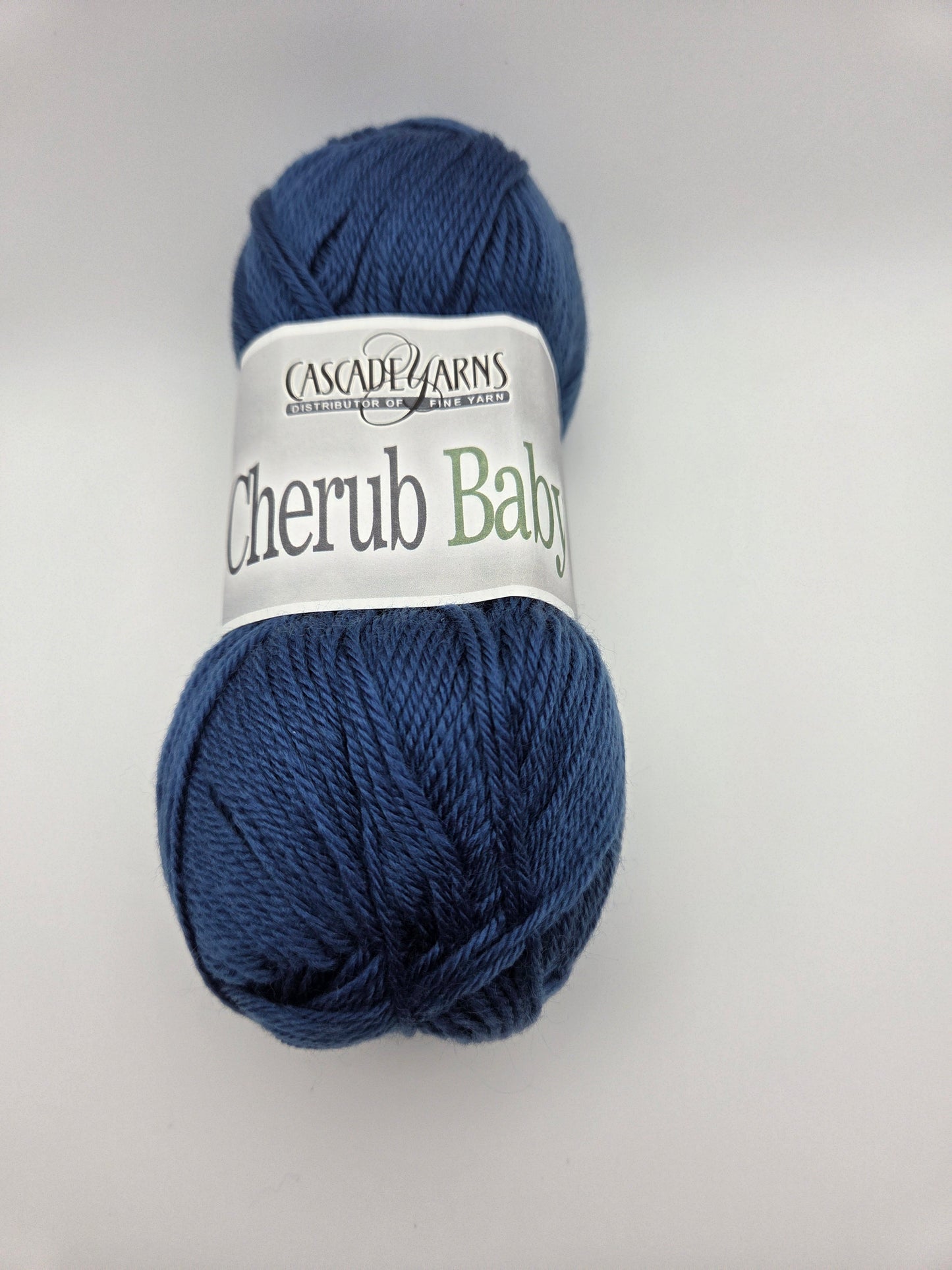 Cascade Yarns Cherub Baby Sock weight Navy