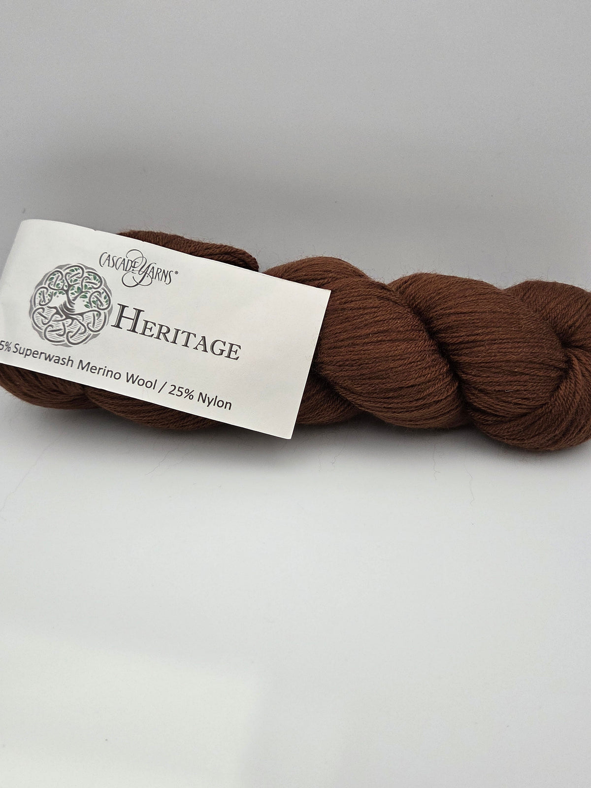 Cascade Yarns Heritage Fingering weight Brown