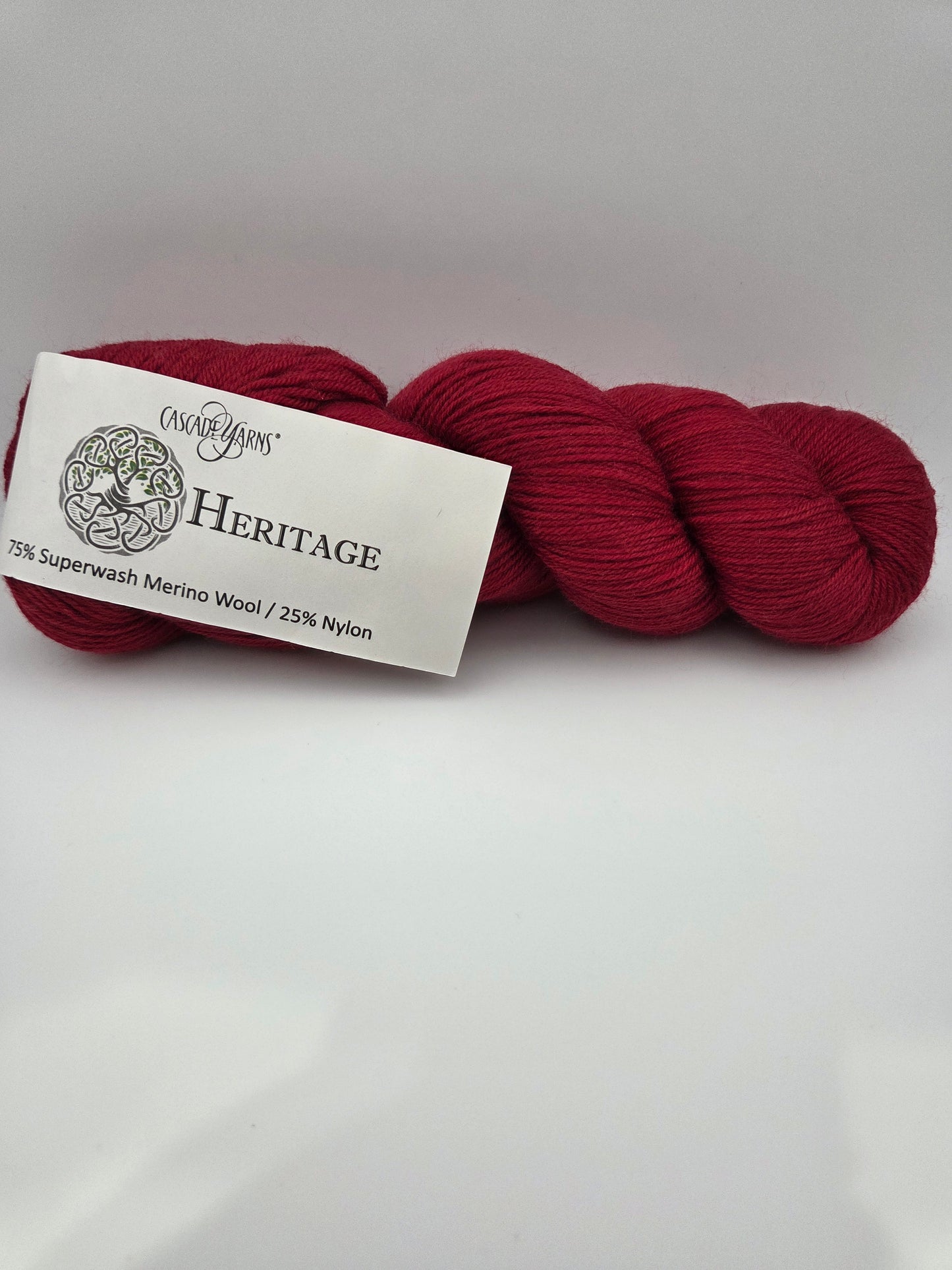 Cascade Yarns Heritage Fingering weight Red