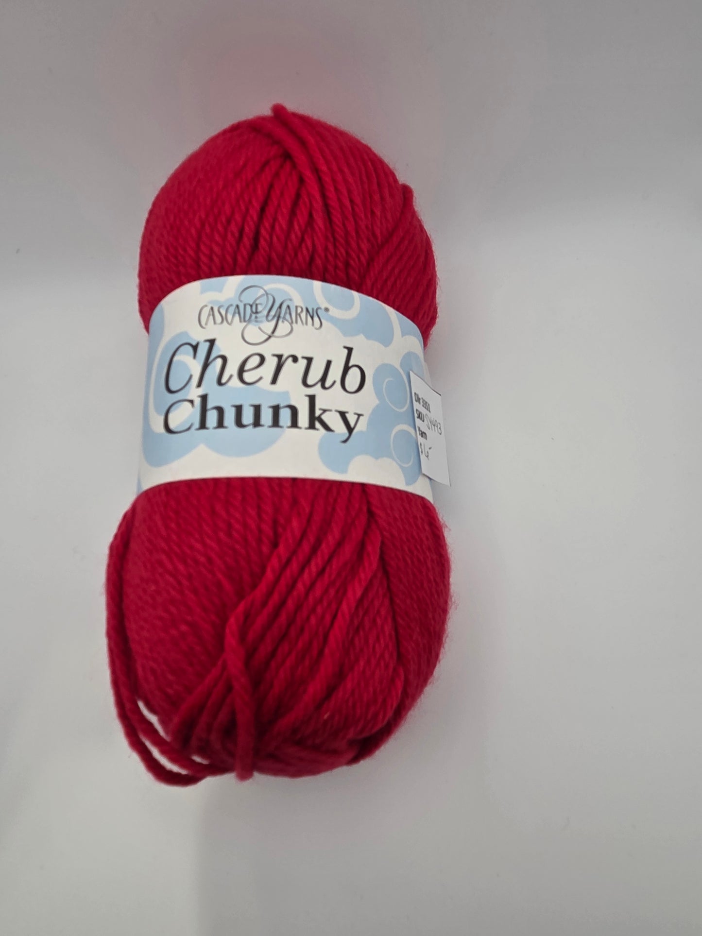 Cascade Yarns Cherub Chunky Bulky weight Ruby