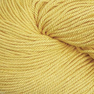 Cascade Yarns Noble Cotton DK weight Golden Yellow
