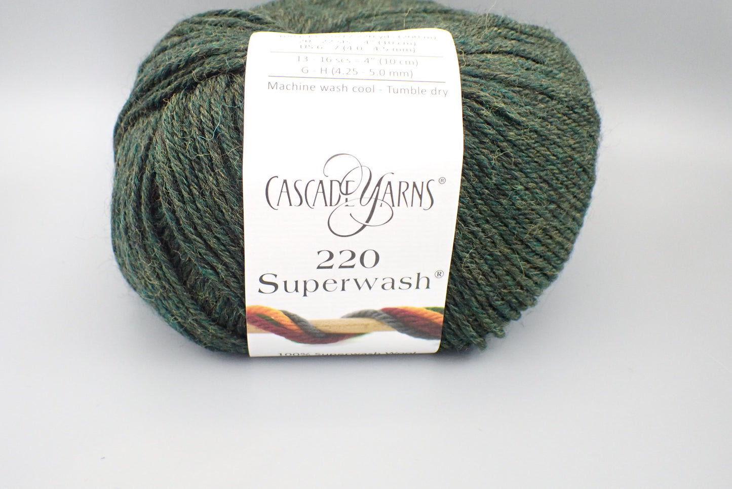 Cascade Yarns 220 Superwash DK weight Shire