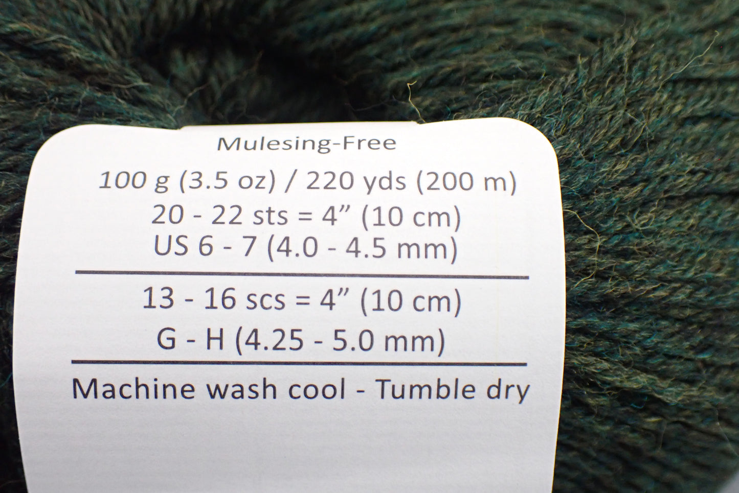 Cascade Yarns 220 Superwash DK weight Shire