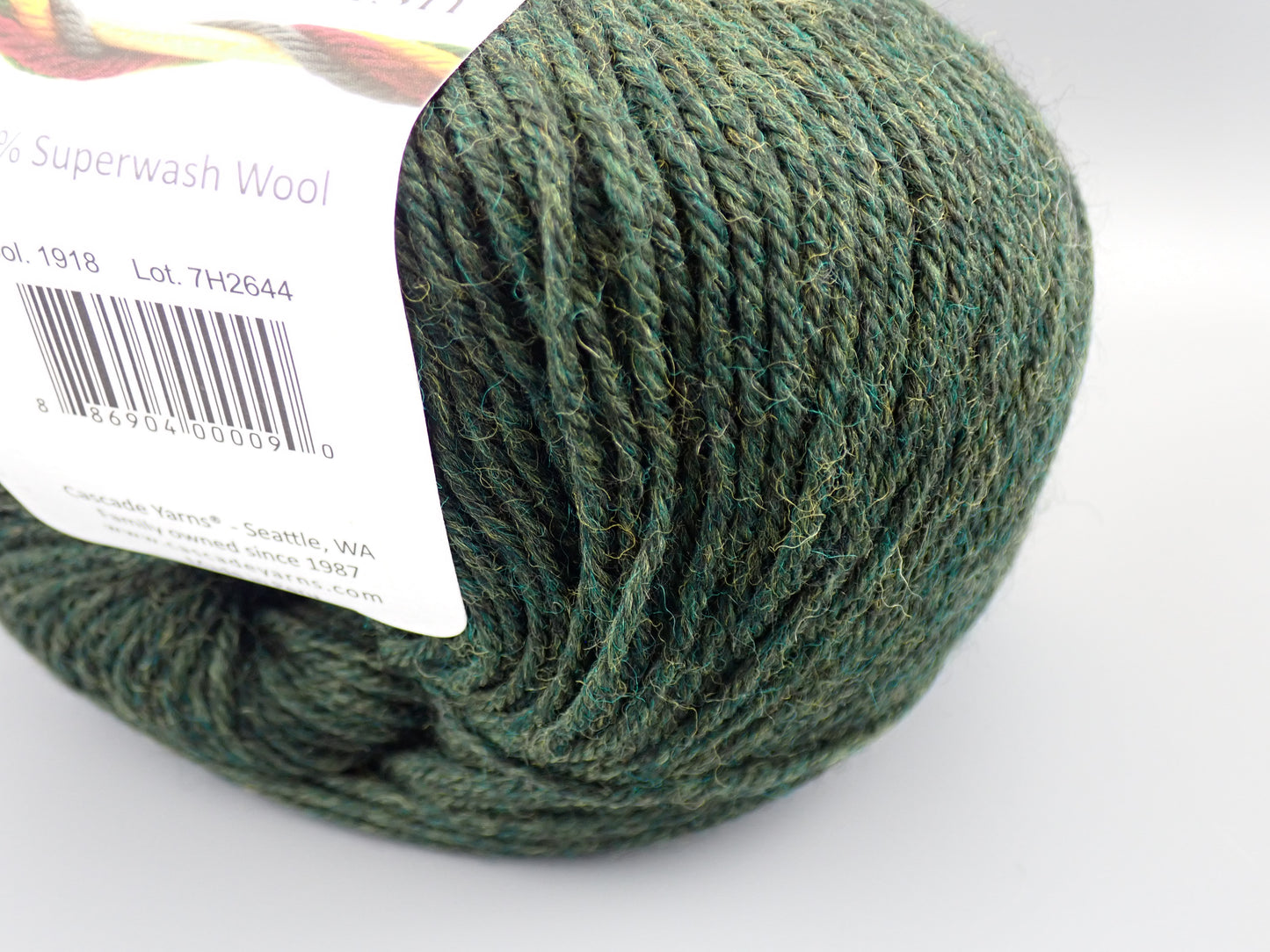 Cascade Yarns 220 Superwash DK weight Shire