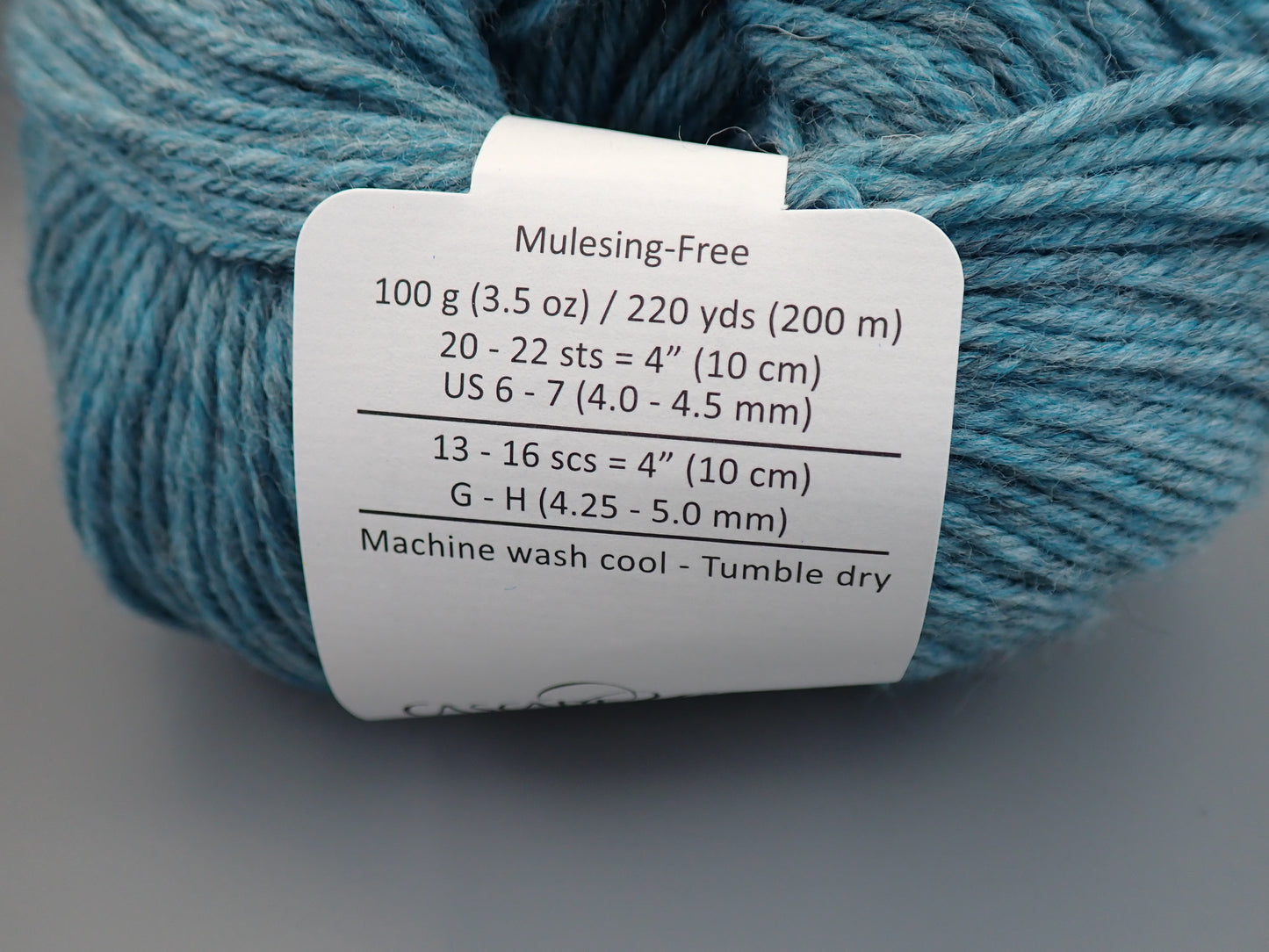 Cascade Yarns 220 Superwash DK weight Summer Sky Heather