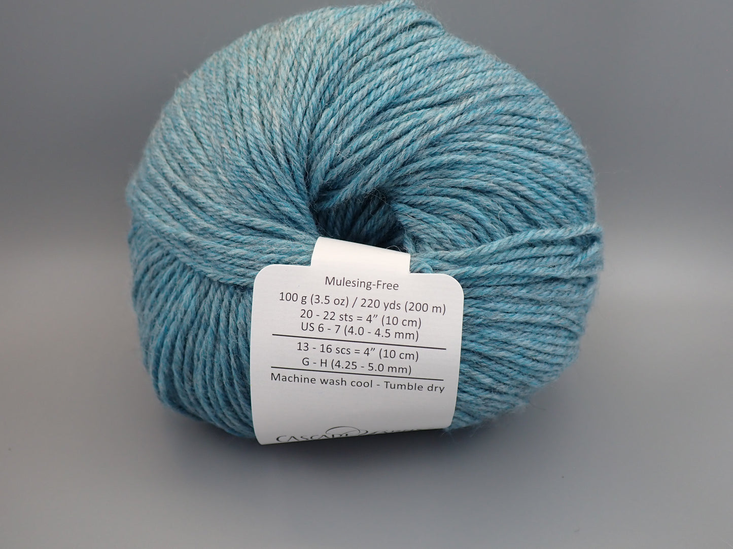 Cascade Yarns 220 Superwash DK weight Summer Sky Heather