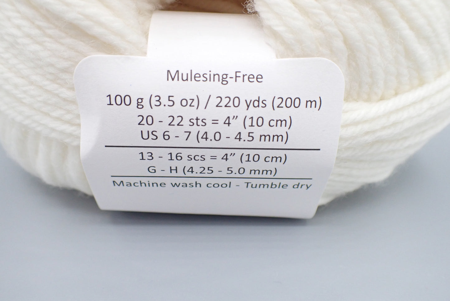 Cascade Yarns 220 Superwash DK weight White