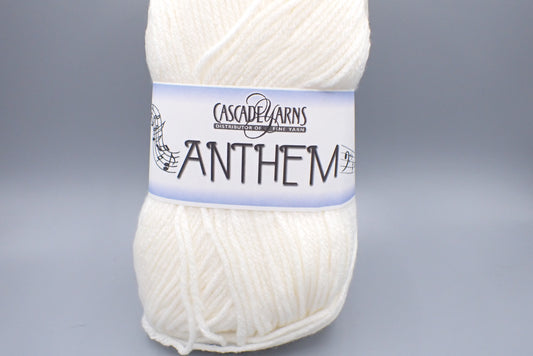 Cascade Yarns Anthem Worsted weight Cream