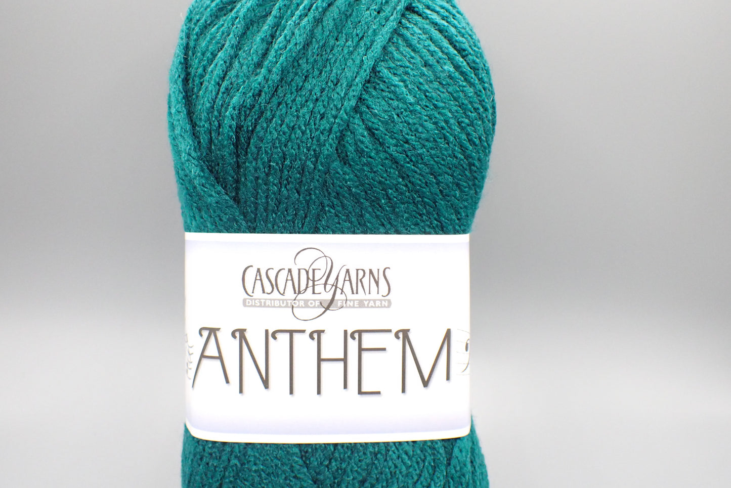 Cascade Yarns Anthem Worsted weight Deep Teal