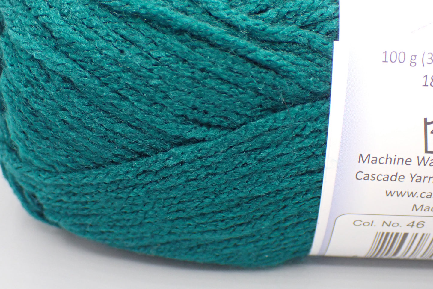 Cascade Yarns Anthem Worsted weight Deep Teal