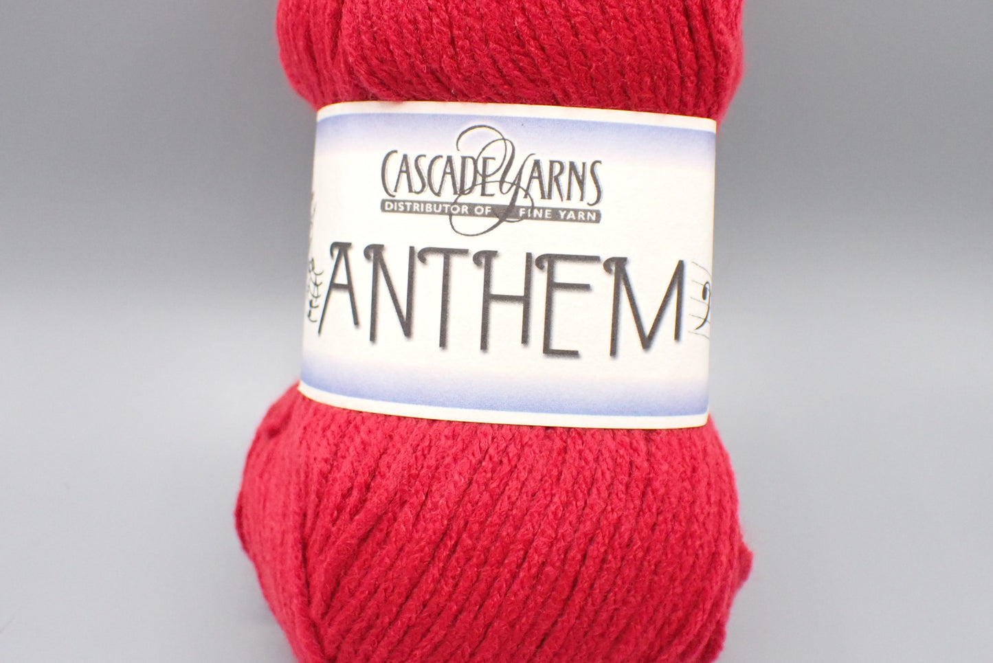 Cascade Yarns Anthem Worsted weight Red