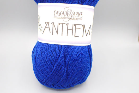 Cascade Yarns Anthem Worsted weight Cobalt