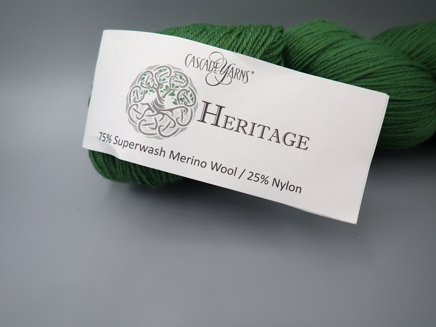 Cascade Yarns Heritage Fingering weight Moss