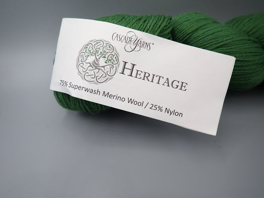 Cascade Yarns Heritage Fingering weight Moss