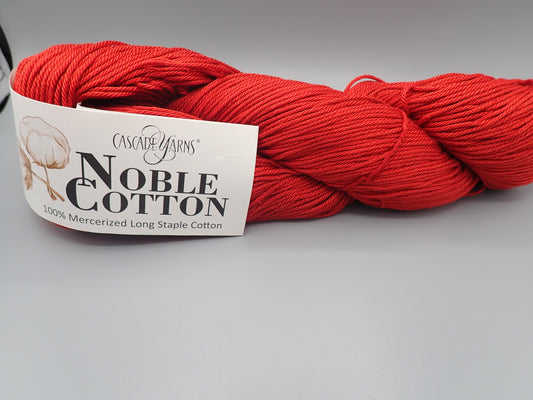 Cascade Yarns Noble Cotton DK weight Molten Lava