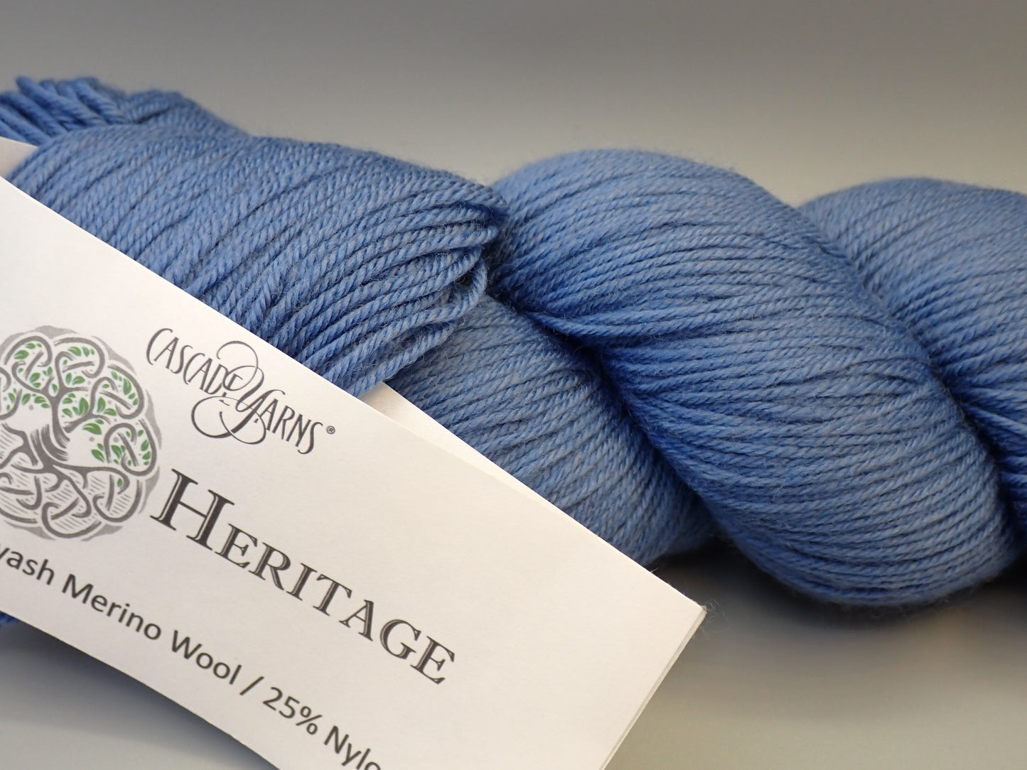 Cascade Yarns Heritage Fingering weight Denim