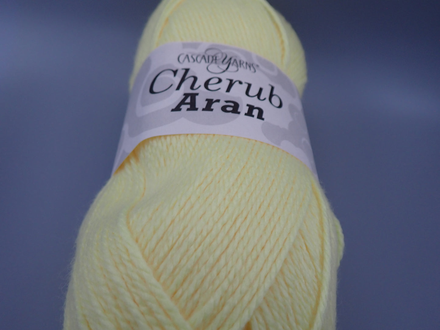 Cascade Yarns Cherub Aran Worsted weight Yellow