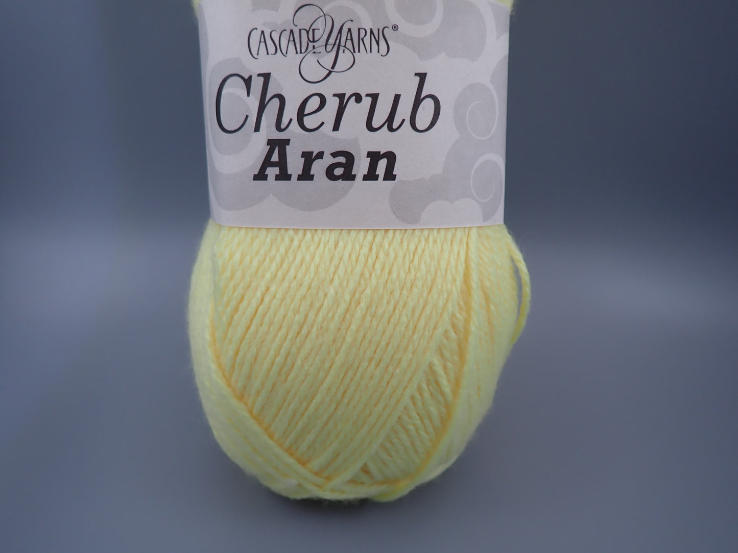 Cascade Yarns Cherub Aran Worsted weight Yellow