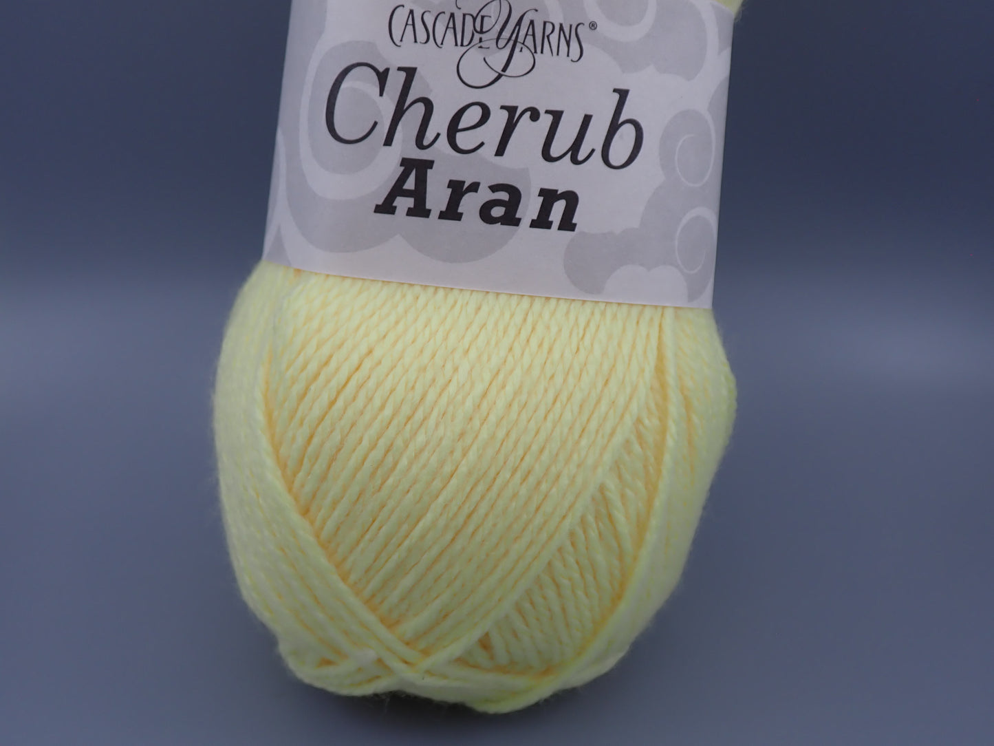 Cascade Yarns Cherub Aran Worsted weight Yellow