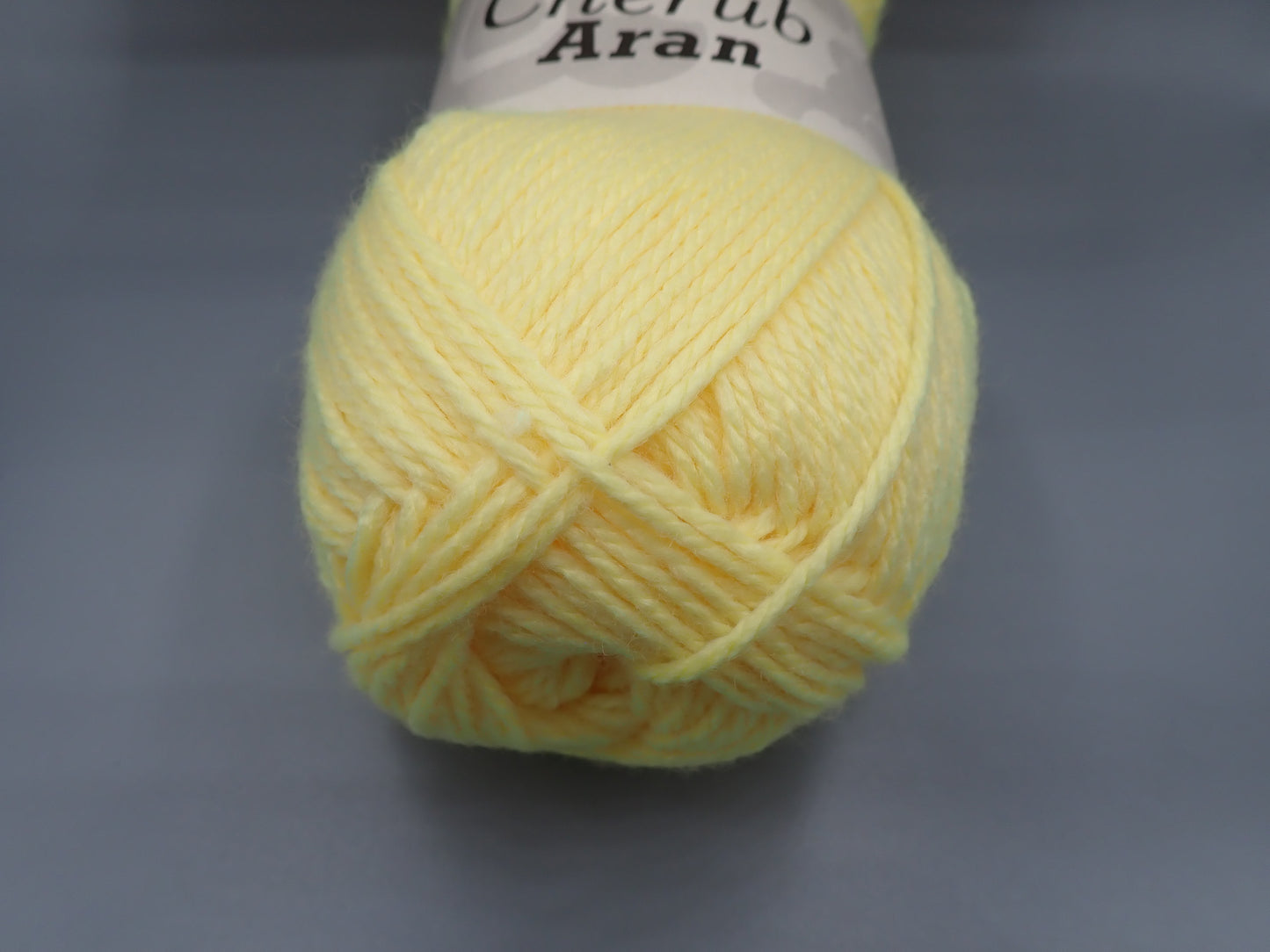 Cascade Yarns Cherub Aran Worsted weight Yellow