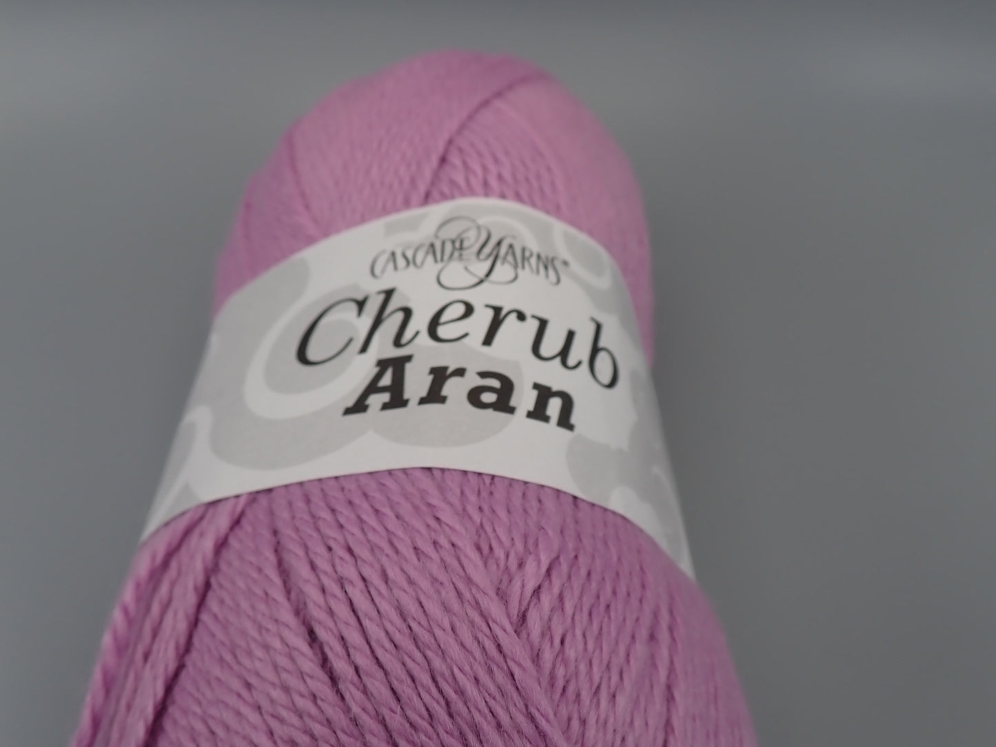 Cascade Yarns Cherub Aran Worsted weight Lavender Mist