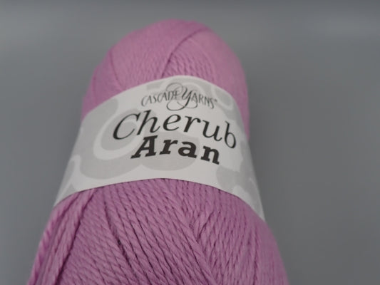 Cascade Yarns Cherub Aran Worsted weight Lavender Mist