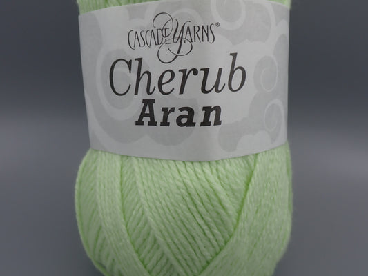 Cascade Yarns Cherub Aran Worsted weight Lime Chiffon