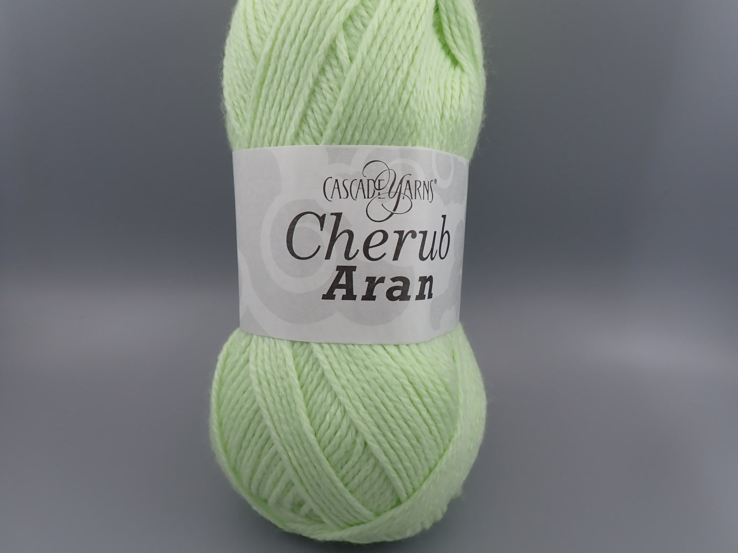 Cascade Yarns Cherub Aran Worsted weight Lime Chiffon