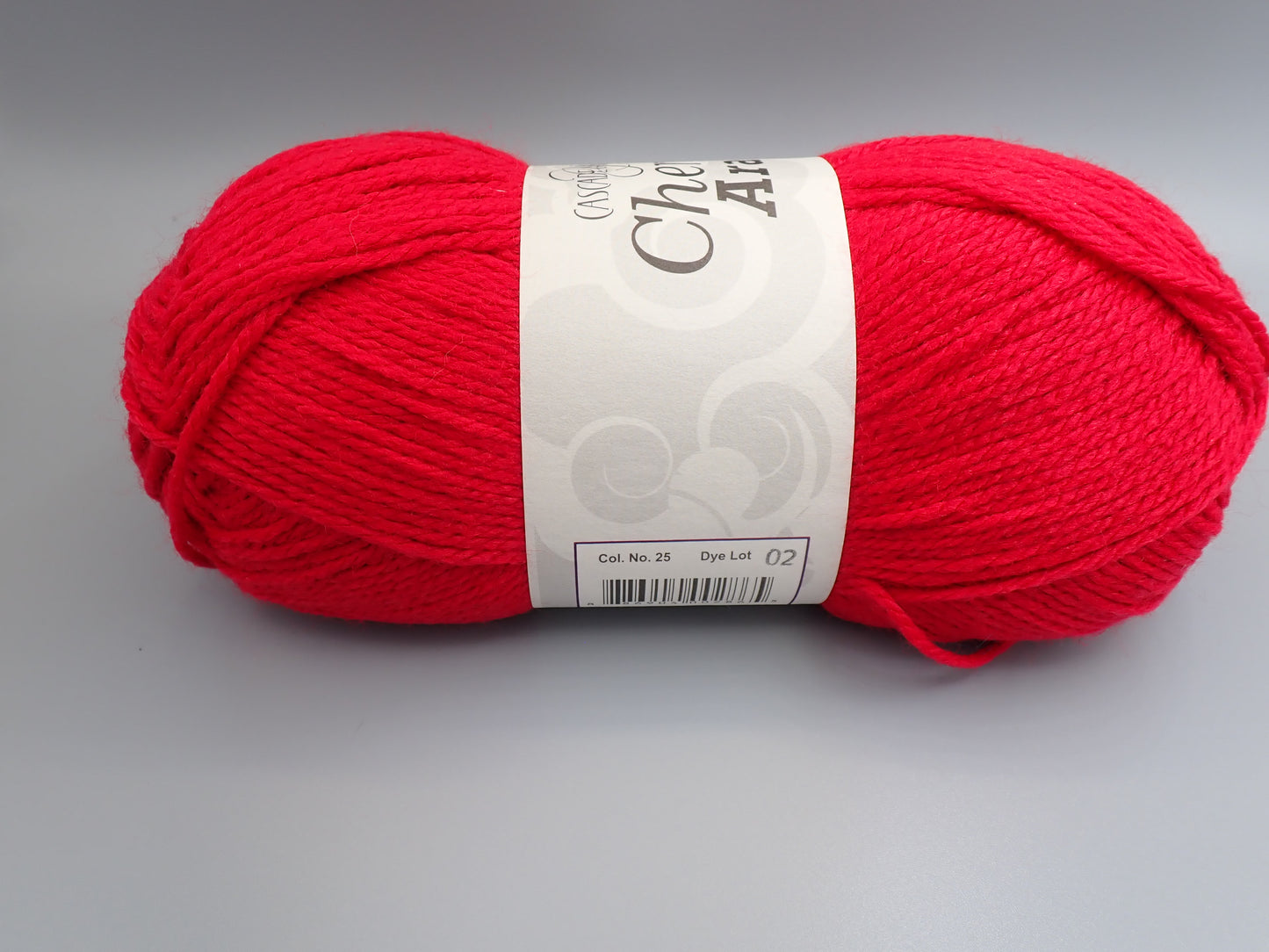 Cascade Yarns Cherub Aran Worsted weight Ruby