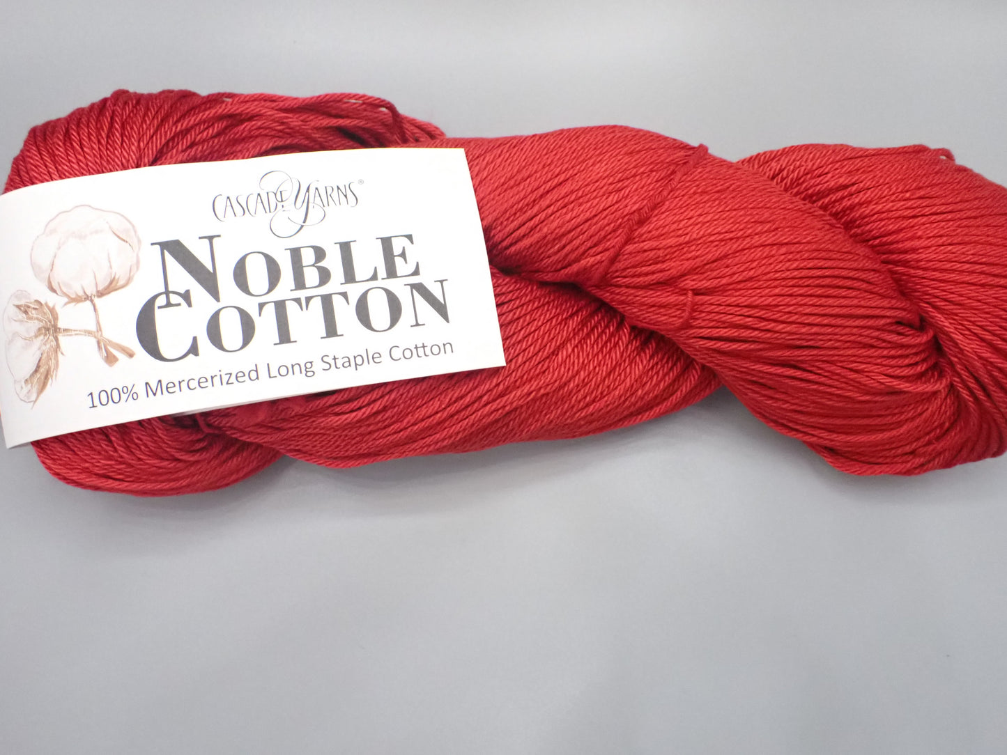 Cascade Yarns Noble Cotton DK weight Molten Lava
