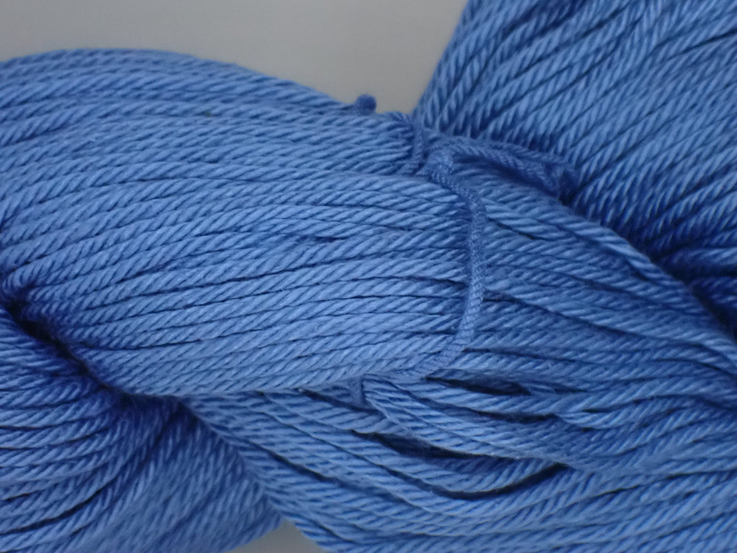 Cascade Yarns Noble Cotton DK weight Blue
