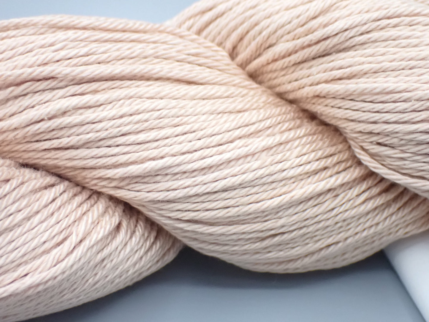 Cascade Yarns Noble Cotton DK weight Toasted Almond