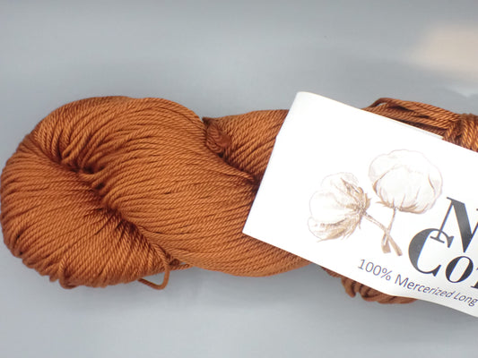 Cascade Yarns Noble Cotton DK weight Dark Caramel