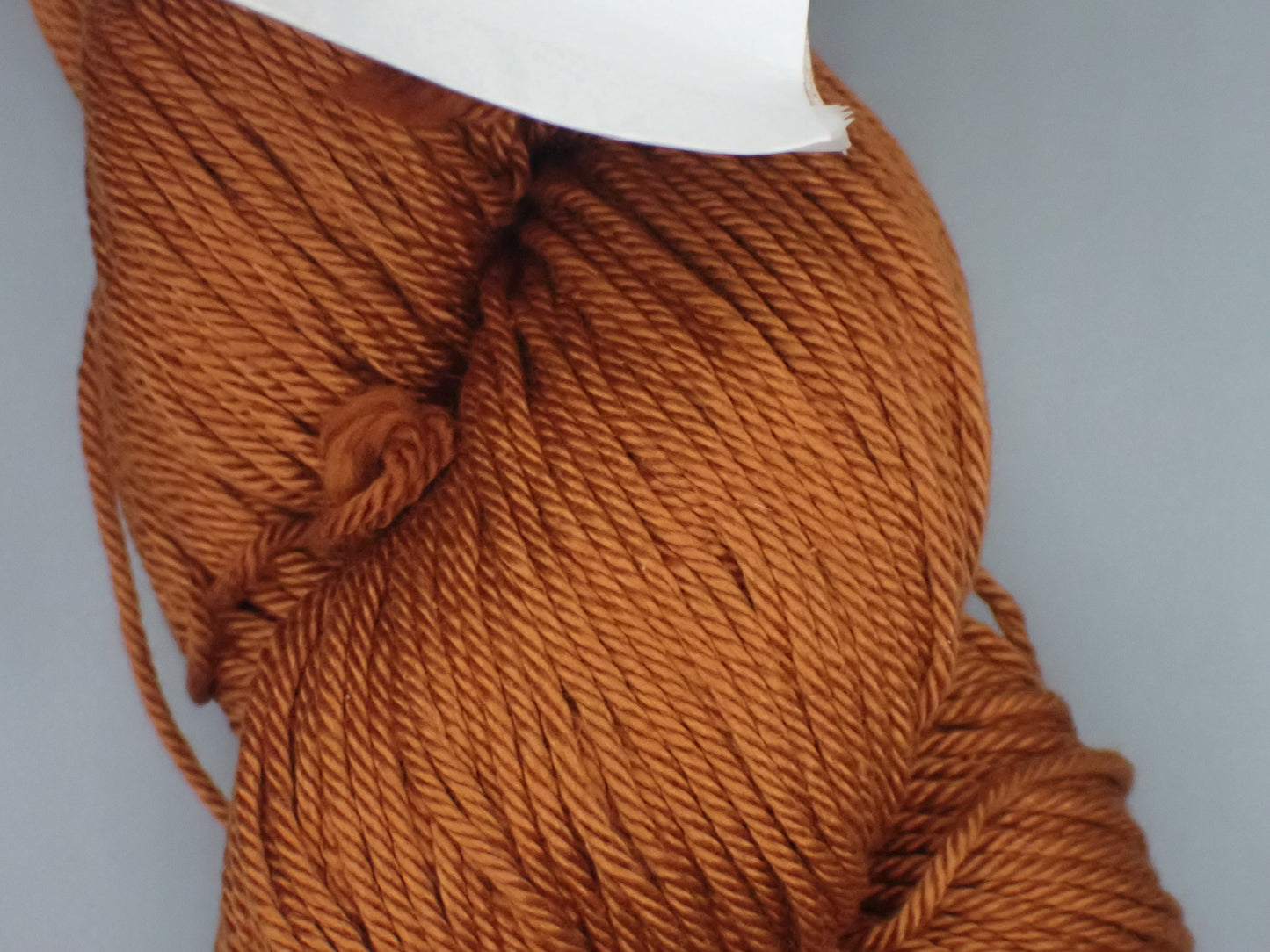Cascade Yarns Noble Cotton DK weight Dark Caramel