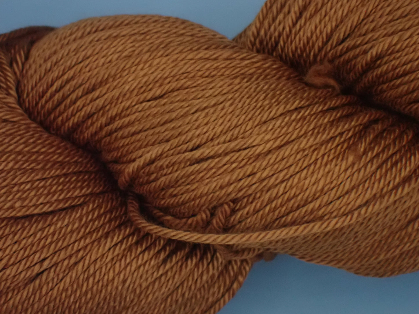 Cascade Yarns Noble Cotton DK weight Dark Caramel