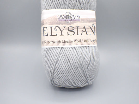 Cascade Yarns Elysian DK weight Silver