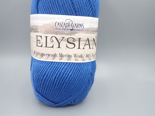 Cascade Yarns Elysian DK weight Nautical Blue