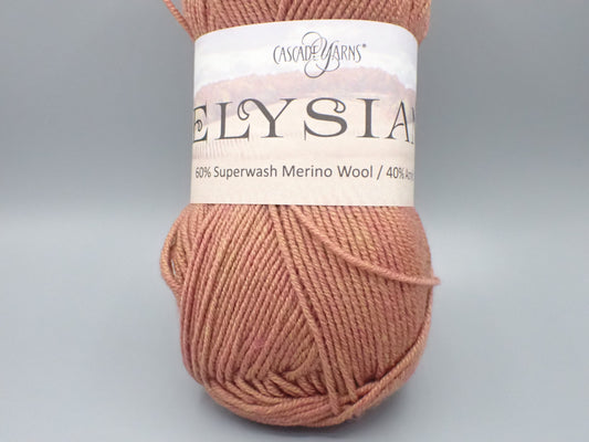 Cascade Yarns Elysian DK weight Amber Heather