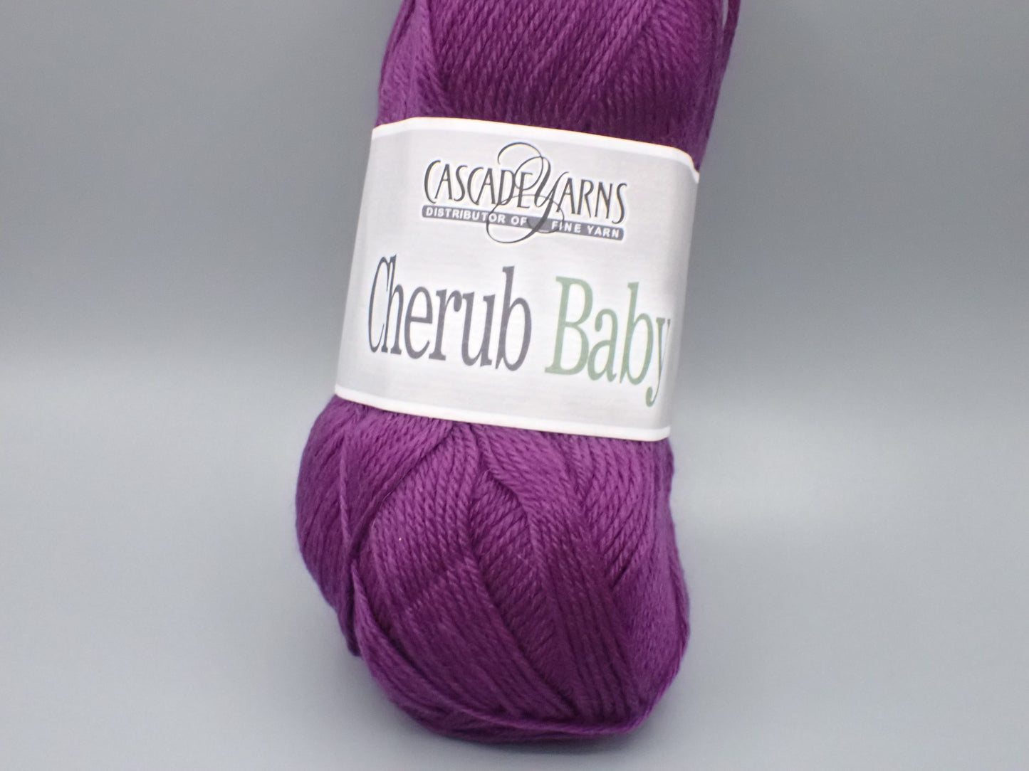 Cascade Yarns Cherub Baby Sock weight Italian Plum