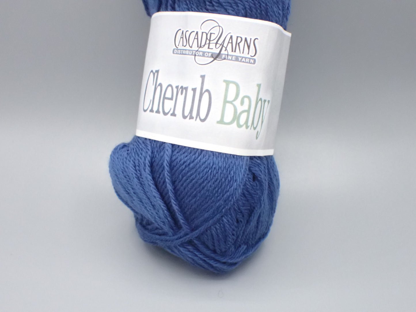 Cascade Yarns Cherub Baby Sock weight Navy