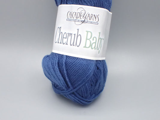 Cascade Yarns Cherub Baby Sock weight Navy