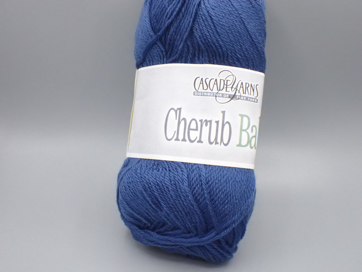 Cascade Yarns Cherub Baby Sock weight Navy