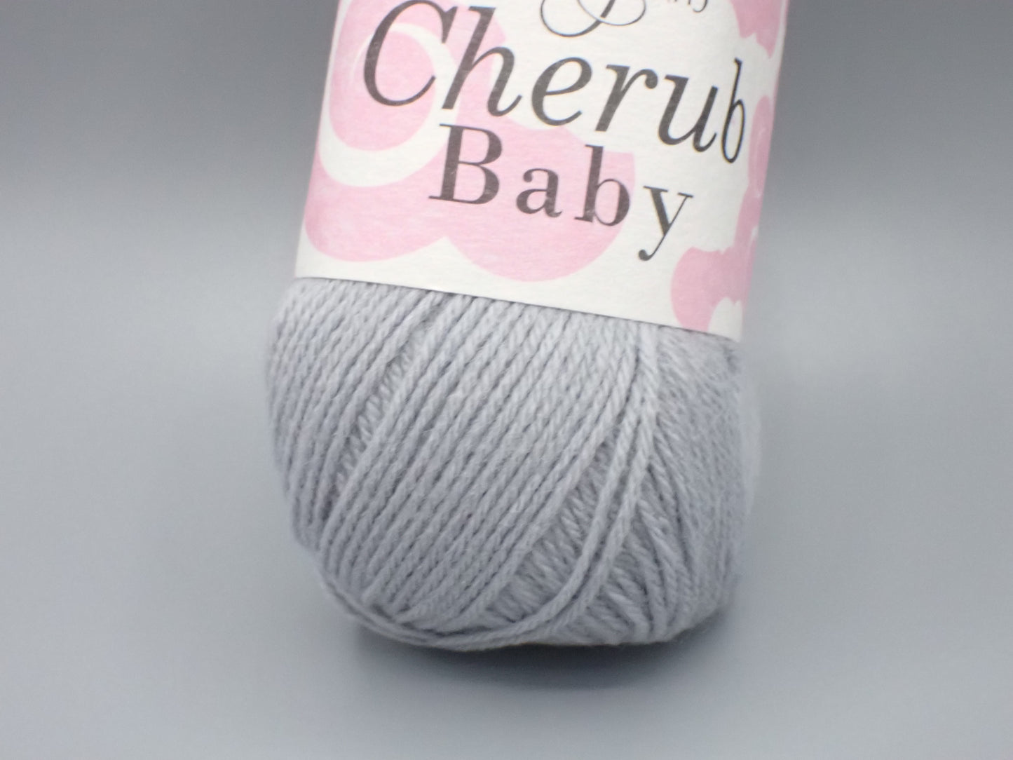 Cascade Yarns Cherub Baby Sock weight Grey