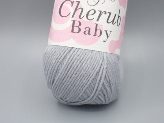 Cascade Yarns Cherub Baby Sock weight Grey