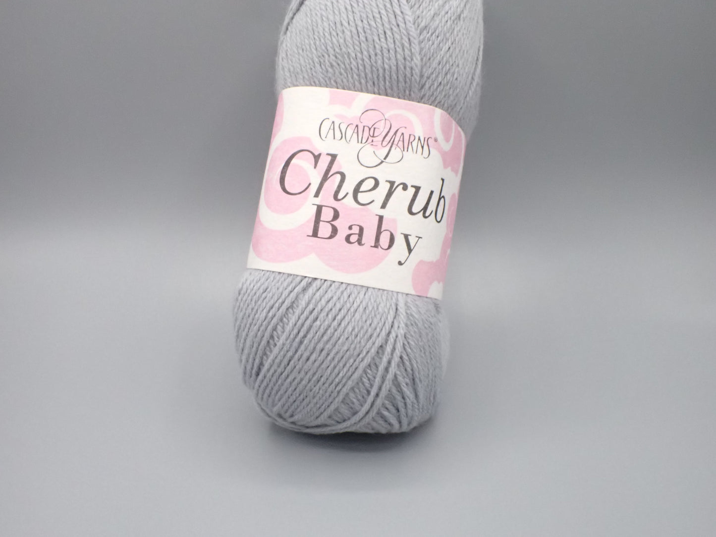 Cascade Yarns Cherub Baby Sock weight Grey