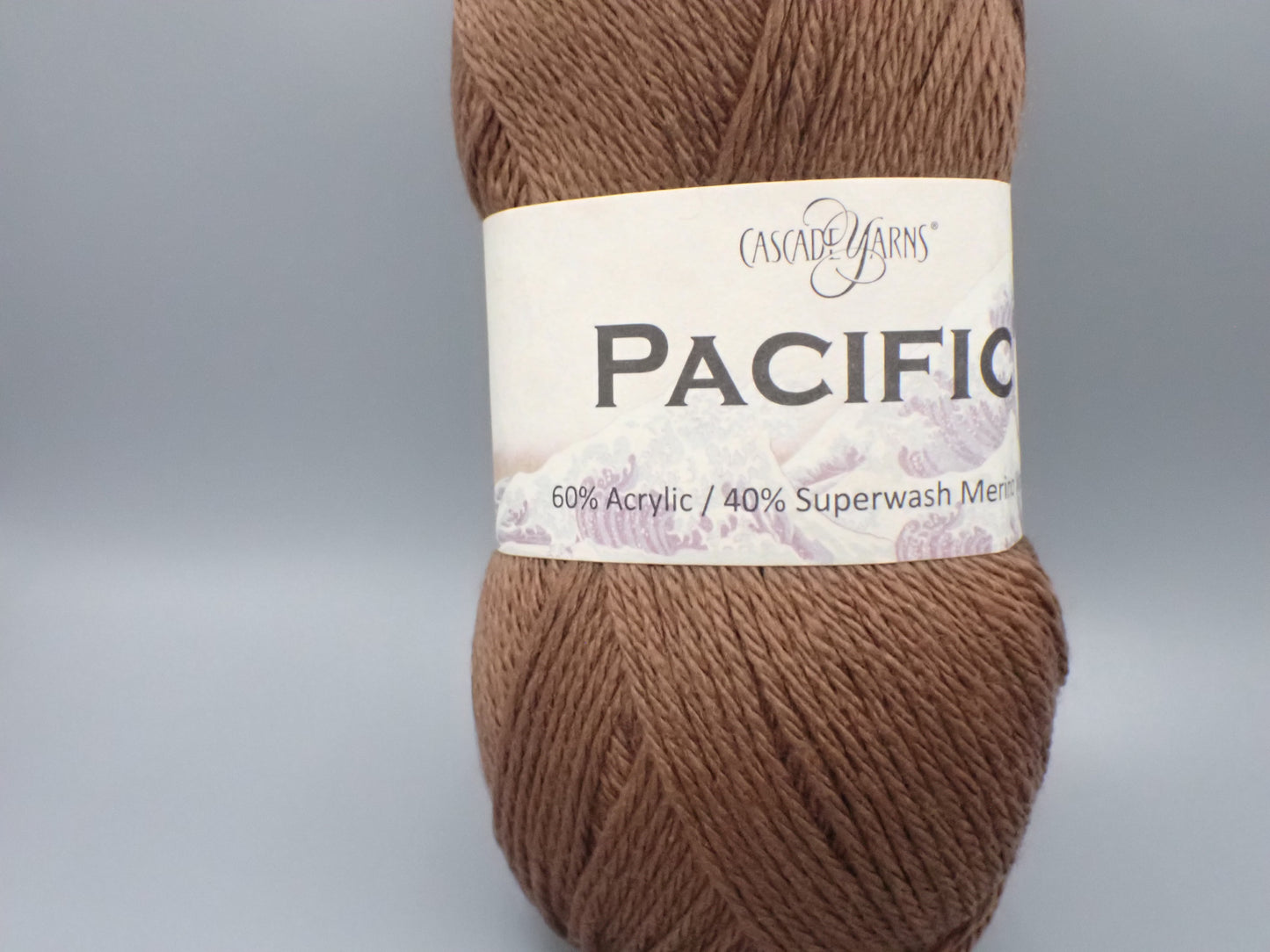 Cascade Yarns Pacific worsted weight Burnt Cinnamon