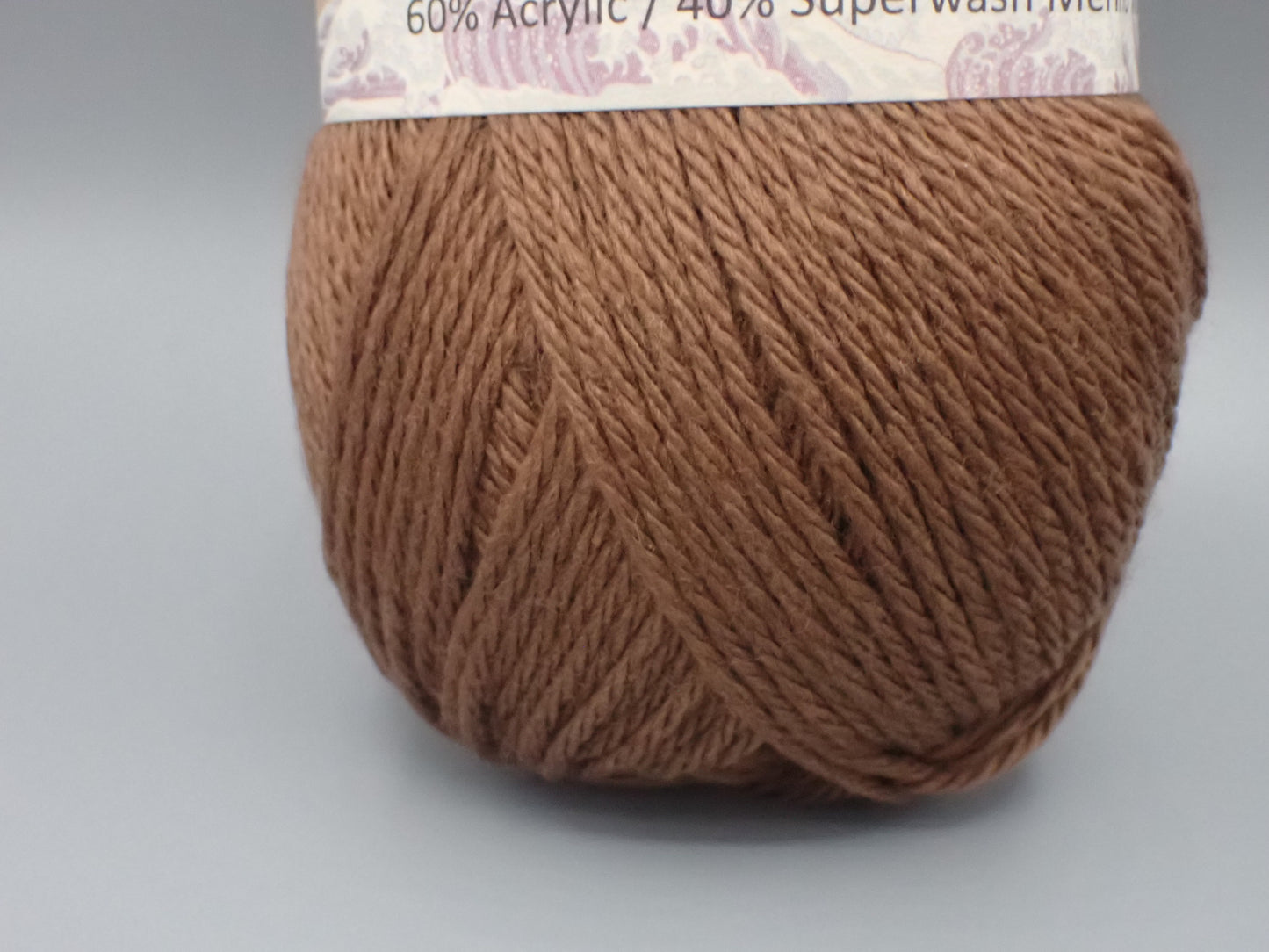 Cascade Yarns Pacific worsted weight Burnt Cinnamon