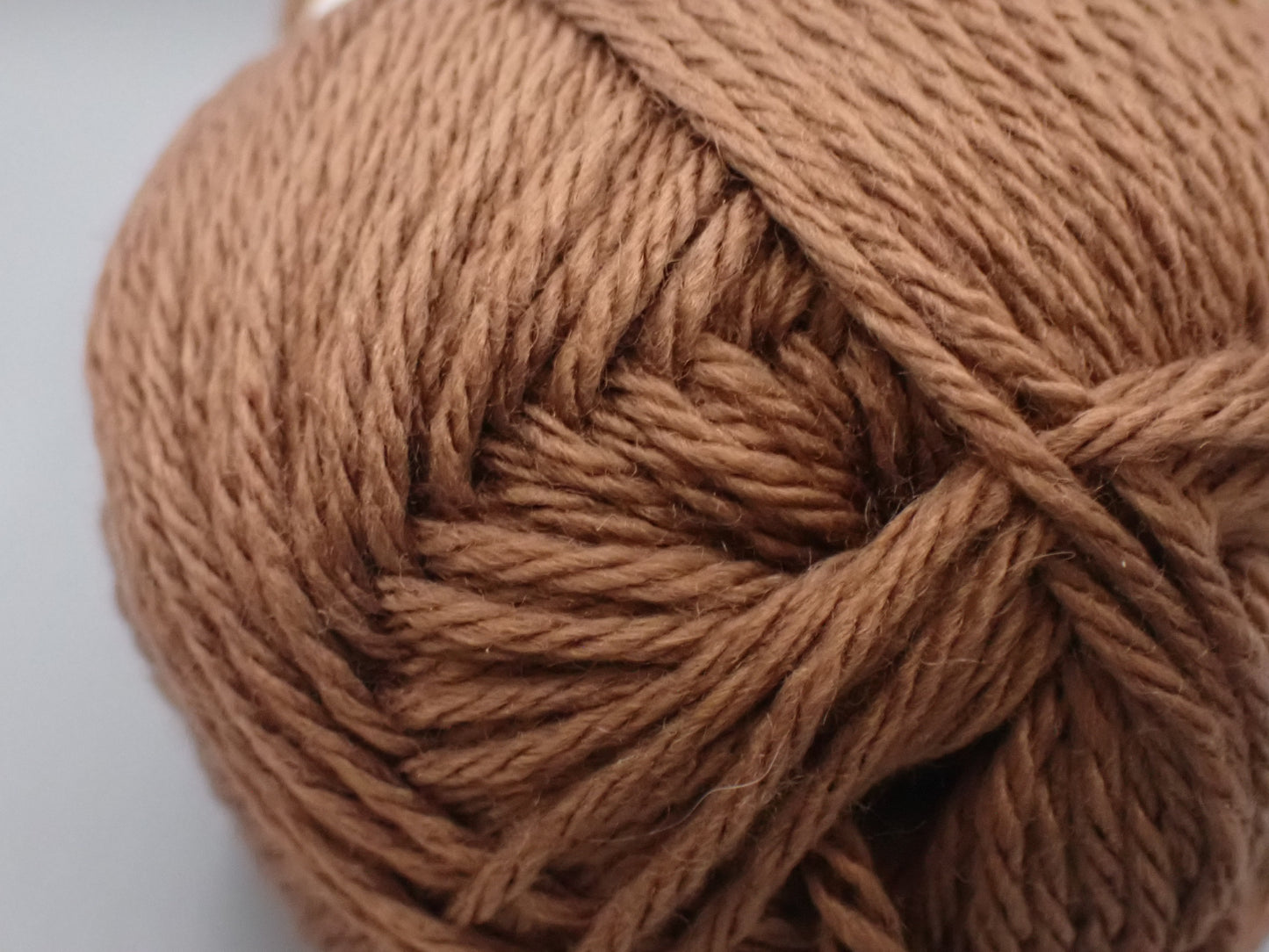 Cascade Yarns Pacific worsted weight Burnt Cinnamon