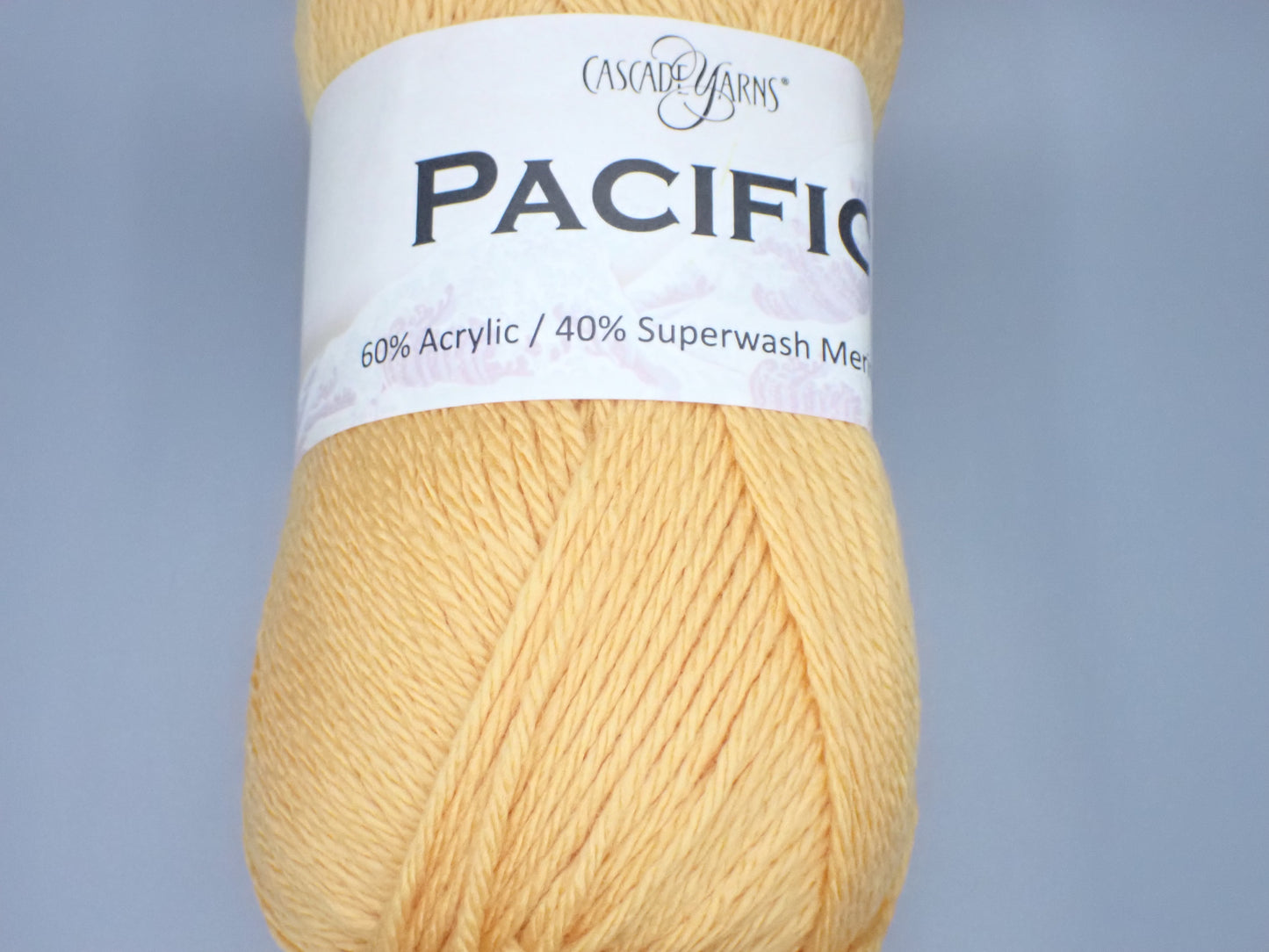 Cascade Yarns Pacific worsted weight Honey Gold