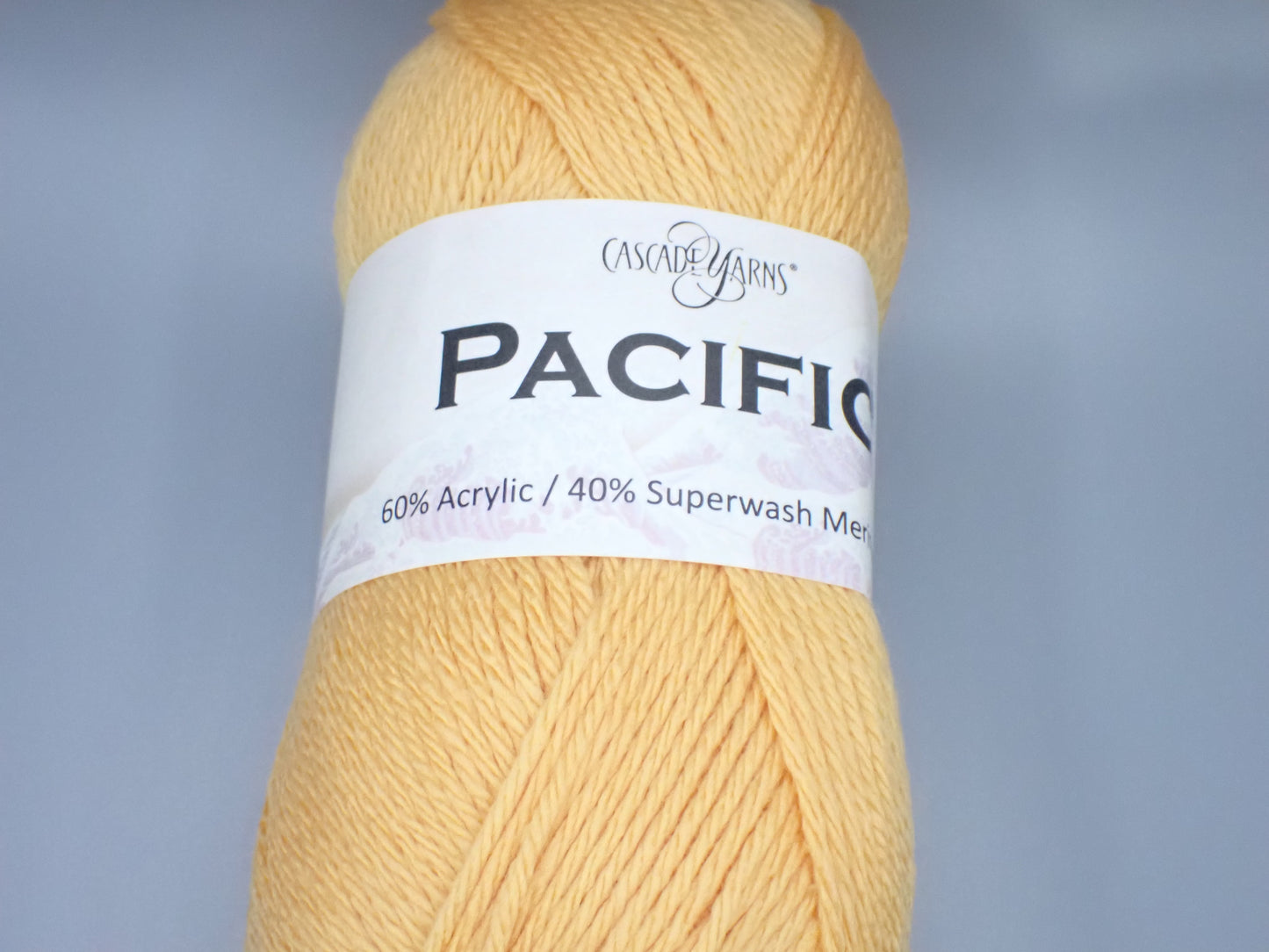 Cascade Yarns Pacific worsted weight Honey Gold
